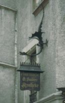 Pharmacy Shop Signage, Lucerne